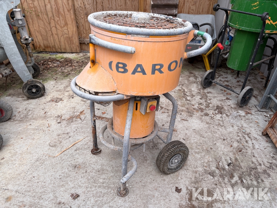 Betonblander Baron M80