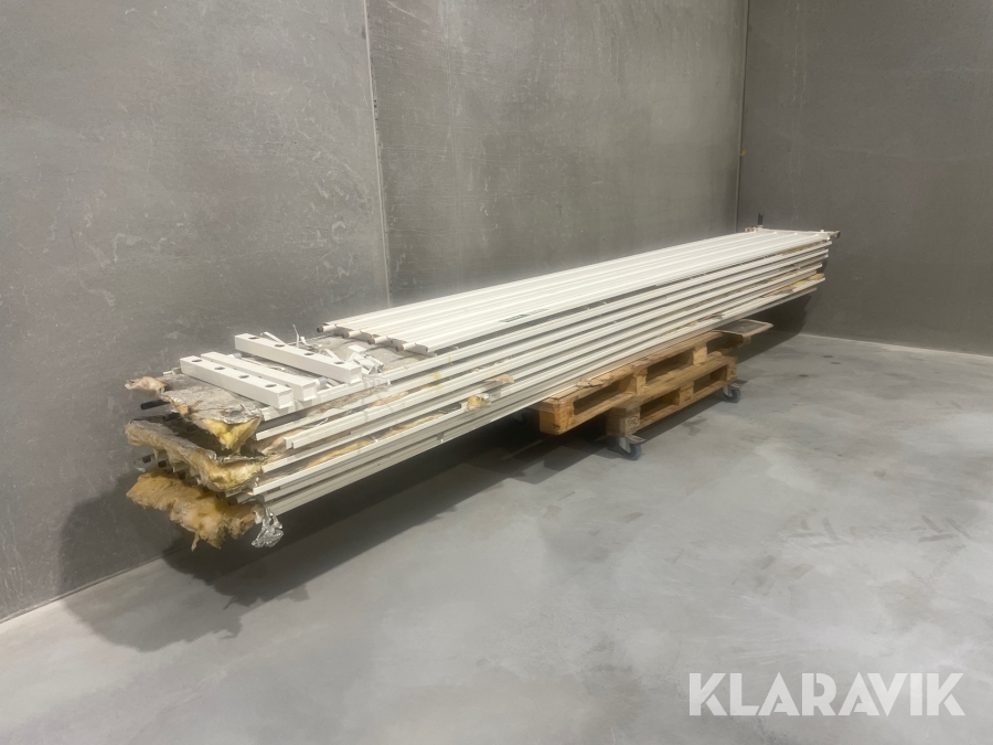 Strålevarme paneler 8 styk