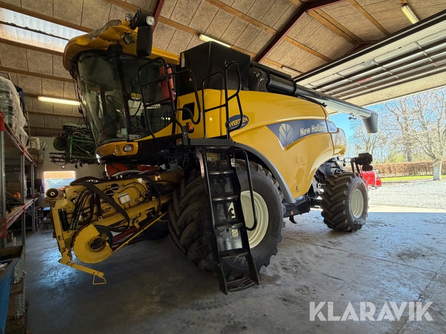 Mejetærsker New Holland CR9090