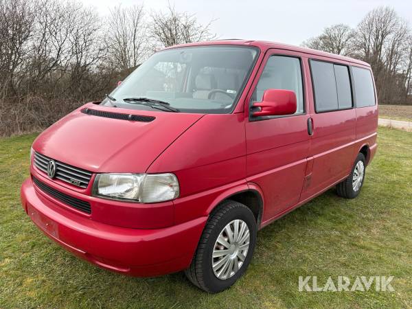 Varebil Volkswagen Caravelle TDI Van