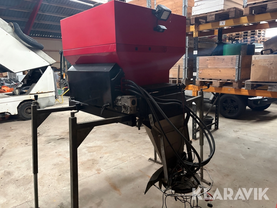 Saltspreder computerstyret