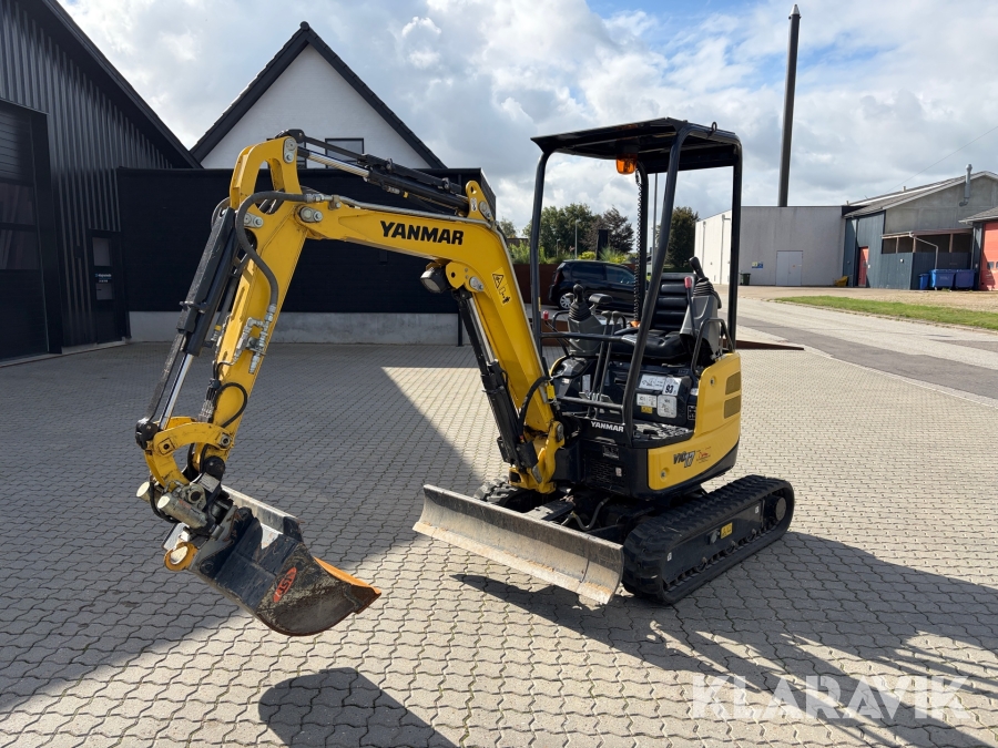 Minigraver Yanmar ViO17