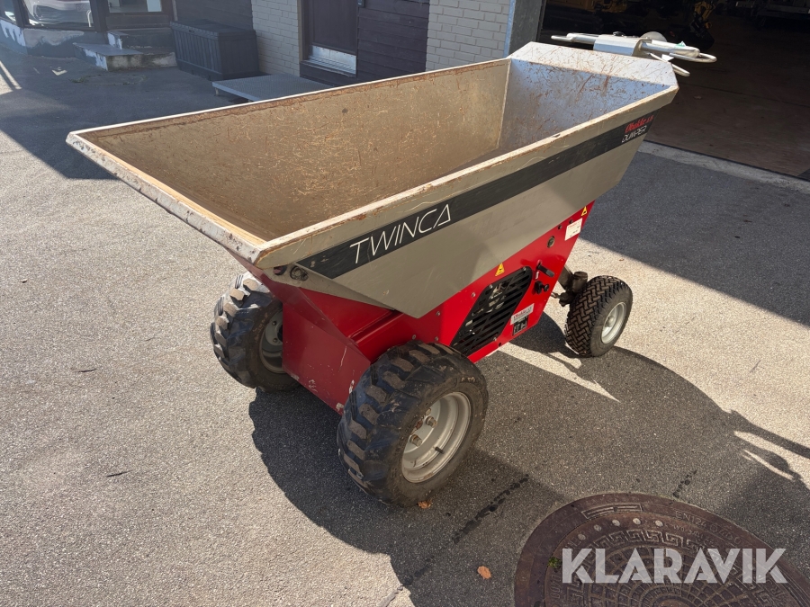 Motorbøre Twinca G-800 1 styk