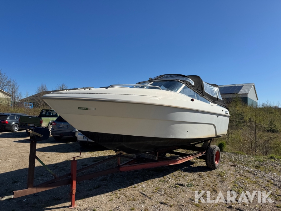 Båd Daycruiser KMV 2100