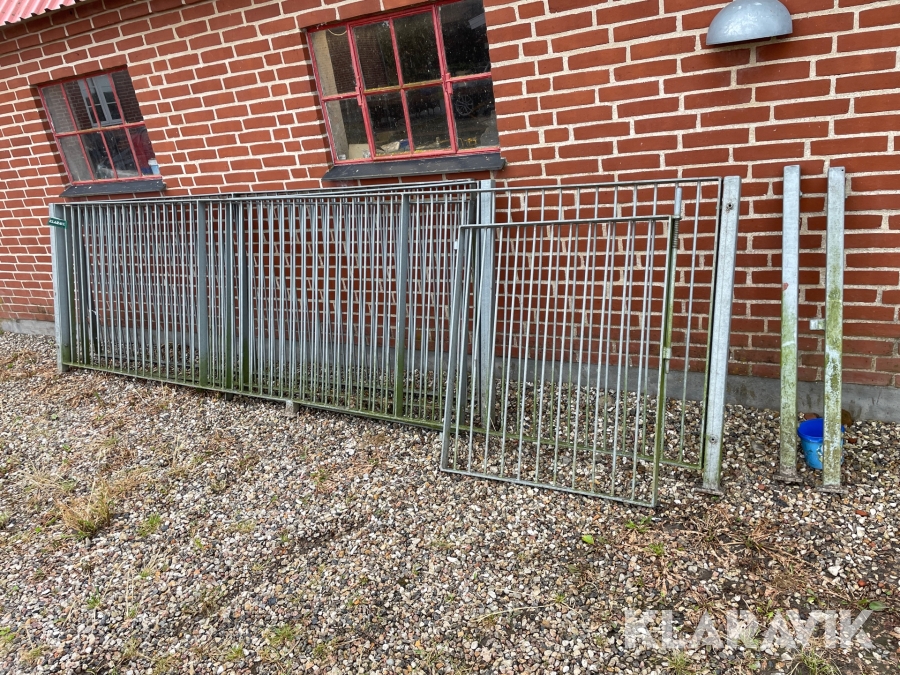 Hegn til hundegård