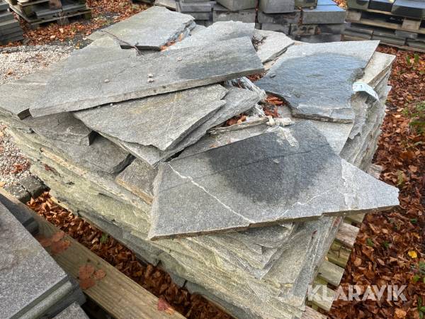 Granit flager/belægning 3 paller