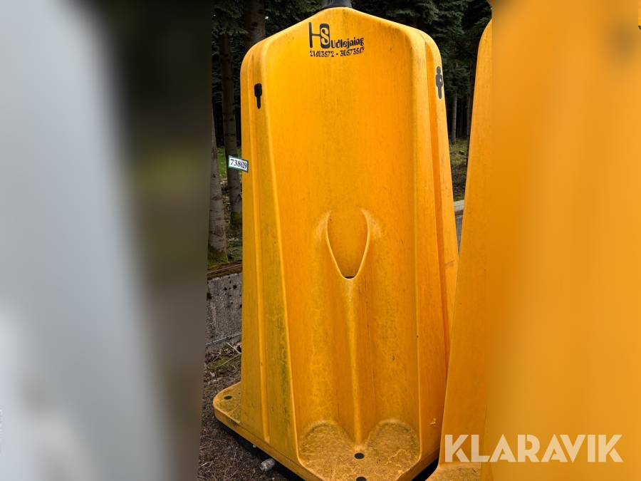 Pissoir Kros - 1 stk