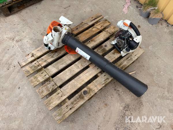 Løvblæser Stihl Sh 86/c