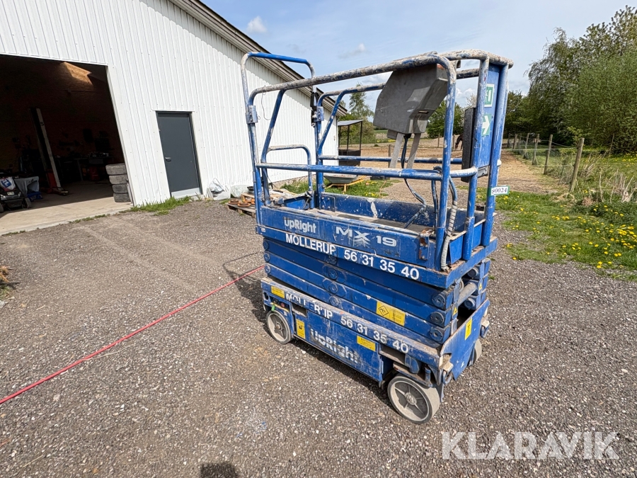 Sakslift Upright MX19