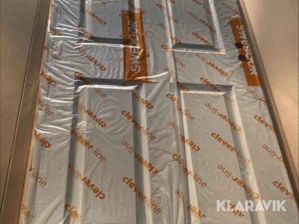Døre Swedoor Style 04 M9 82.5x204 - 4 styk