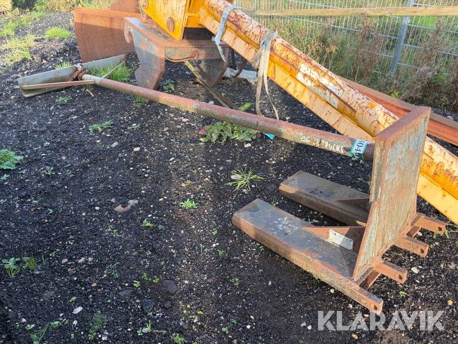 Kranarm VB Trucks SVB T 5000 1 styk