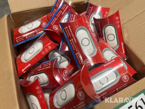 Trykknapper til ringeklokke Honeywell DCO311G, 50 Styk