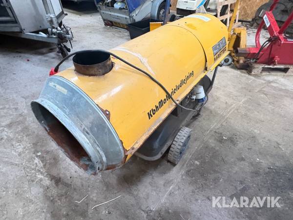 Varmekanon Master BV 290E