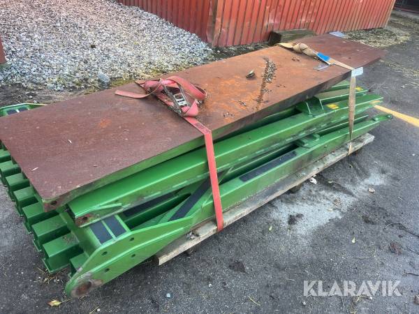 Presser kanal Krone HDP 2