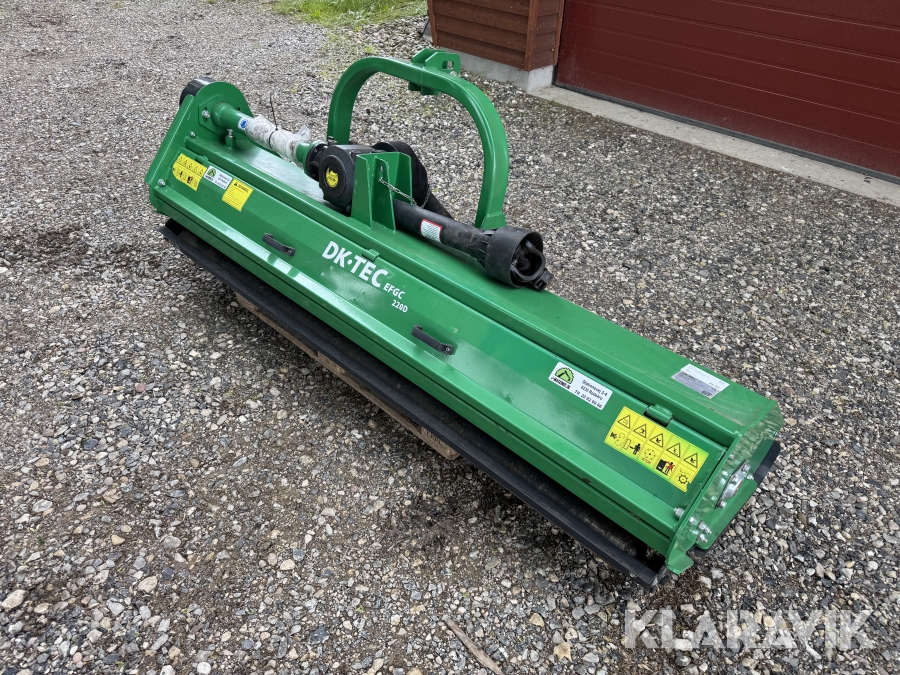 Slagleklipper Dk-Tec EFGC 220D