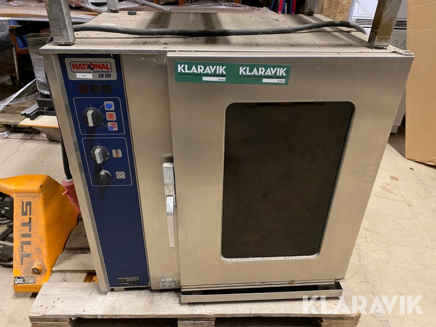 Industri ovn RATIONAL CD 101
