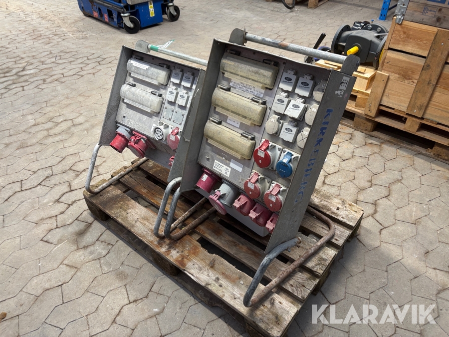 Eltavler NST - 2 styk