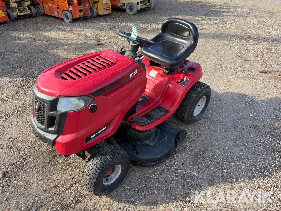 Græsslåmaskine MTD Optima LG 155 - Transmatic