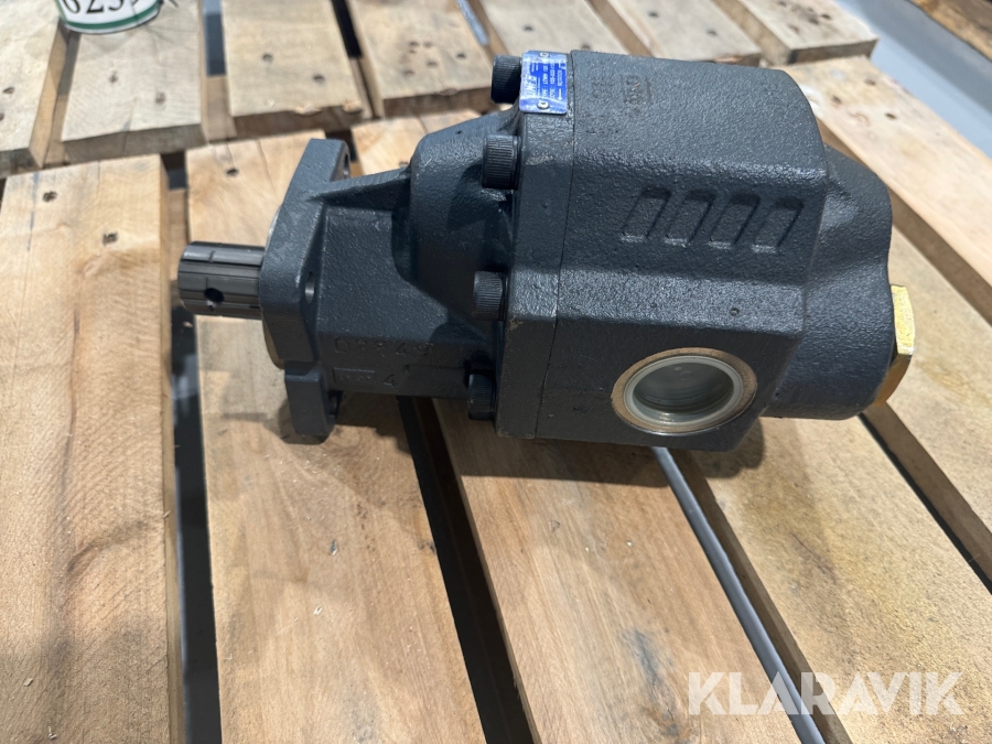 Motor DMFB LTMH 130 ISO, Haderslev, Klaravik auktioner
