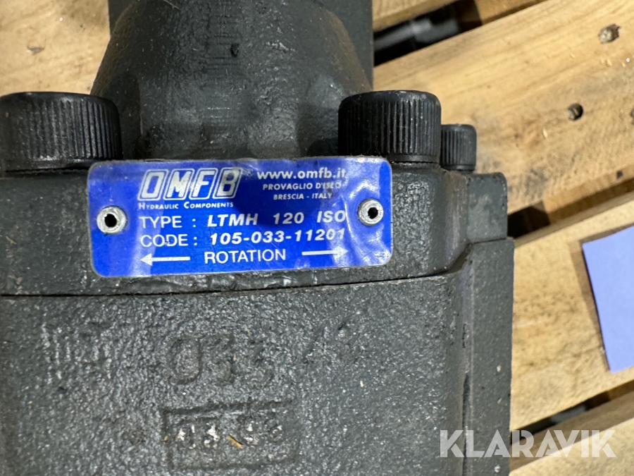 Motor DMFB LTMH 130 ISO, Haderslev, Klaravik auktioner