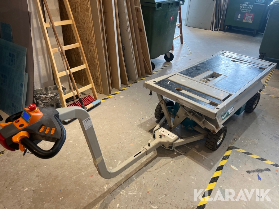 Gips løfter/transport vogn Mountit CM-T