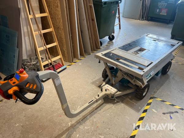 Gips løfter/transport vogn Mountit CM-T