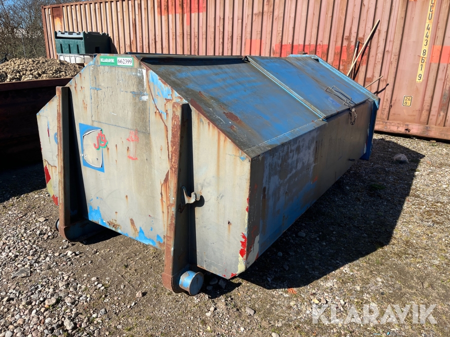 Affalds container