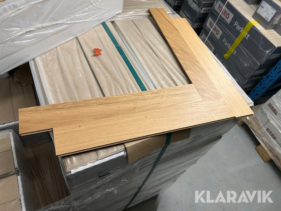 Sildebens parkett HARO Stab allegro oak 87 m2