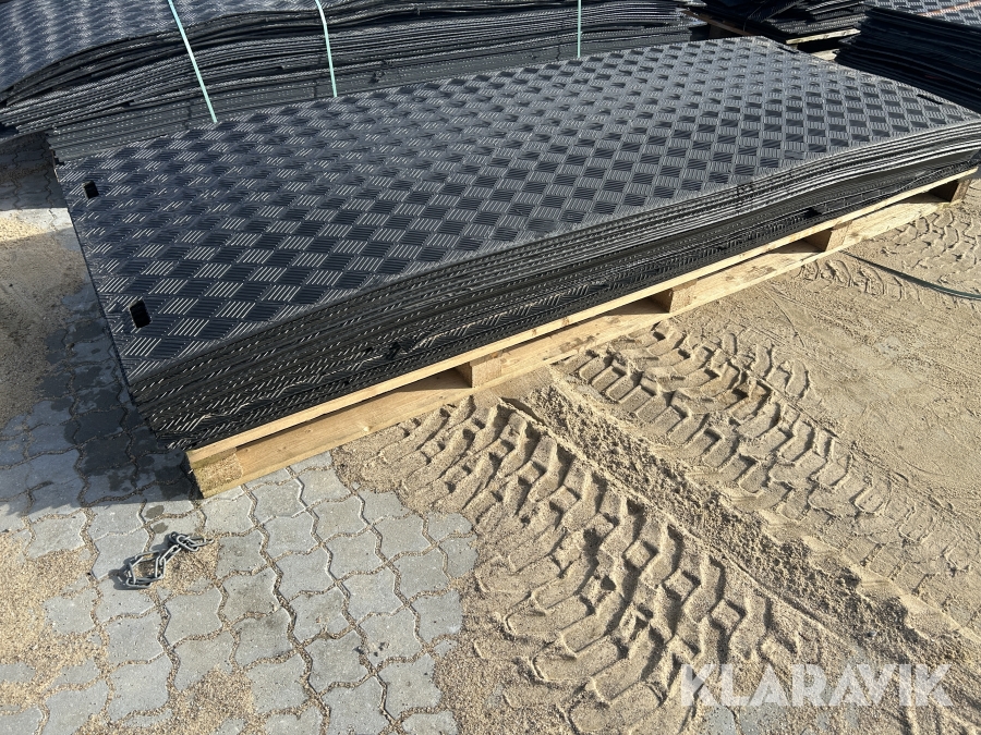 Køreplader 3meter, 20 styk