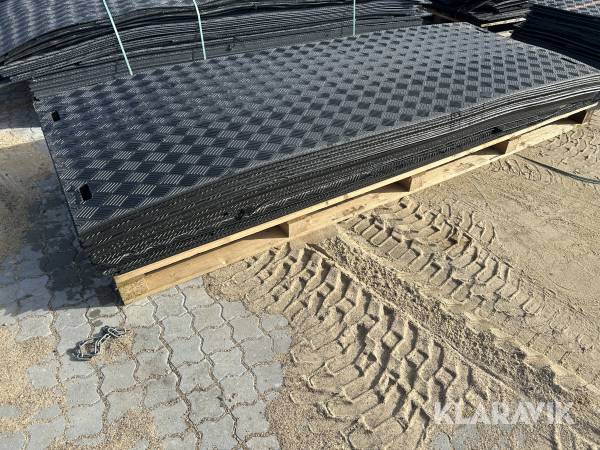 Køreplader 3meter, 20 styk