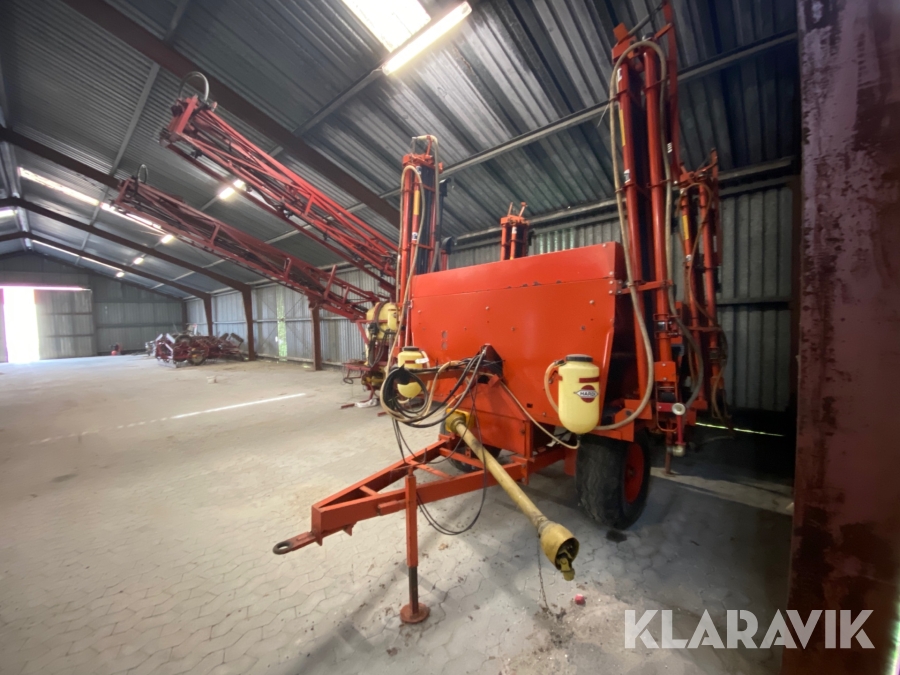 Gødningsspreder Nordsten KSK 1200 Air-o-Matic