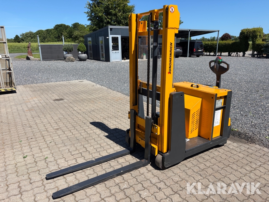 Kontravægt stabler Jungheinrich EJG 108 - 1200kg - 2,5m