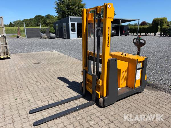 Kontravægt stabler Jungheinrich EJG 108 - 1200kg - 2,5m