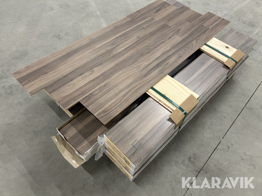 Laminatgulv Haro Walnut 20m2