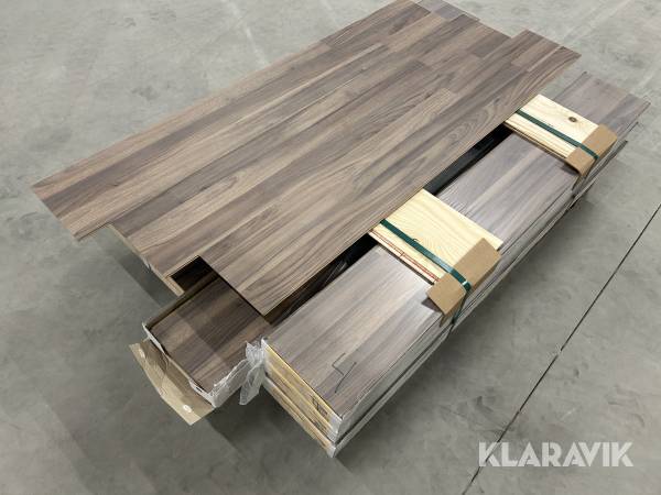 Laminatgulv Haro Walnut 20m2