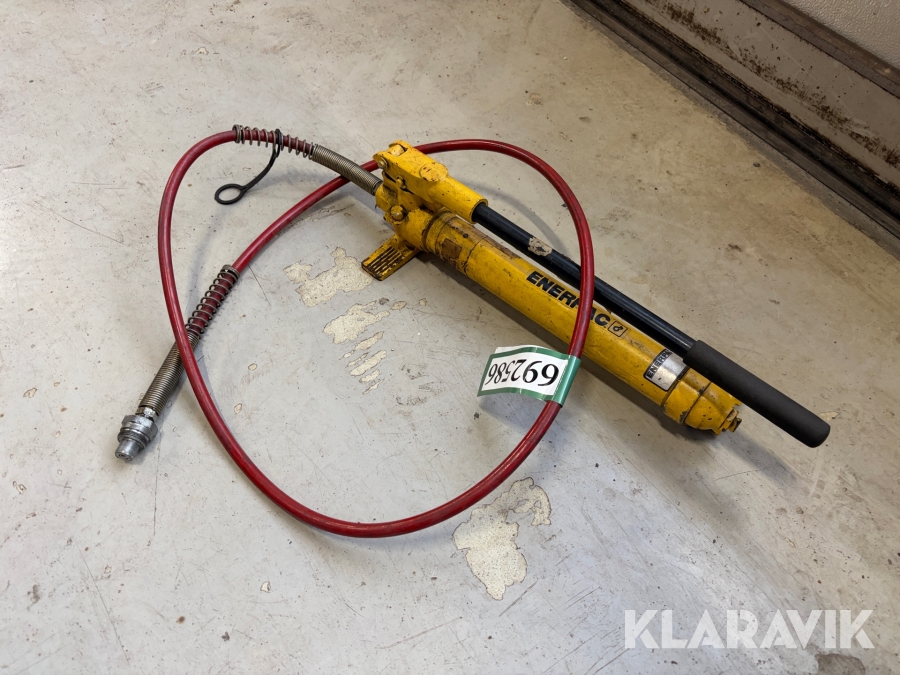 Hydraulik pumpe Enerpac 1 styk
