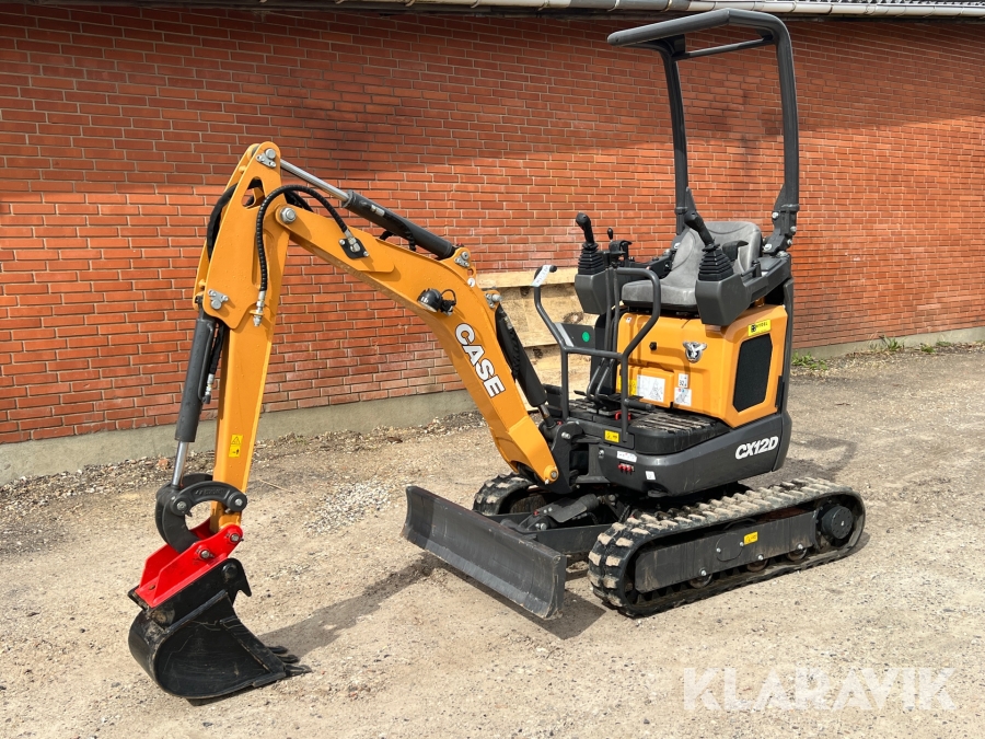 Minigraver Case CX12D