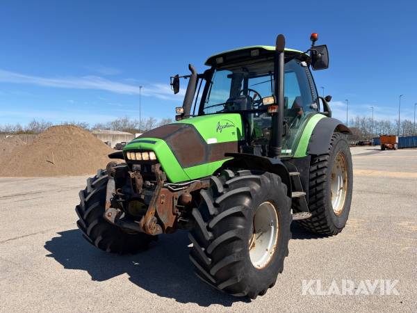 Traktor Deutz-Fahr Agrotron 120 P.l frontlift og pto for og bag