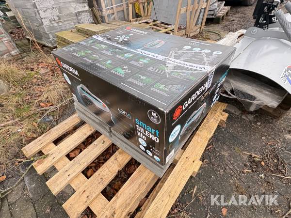 Robotplæneklipper Gardena Lona