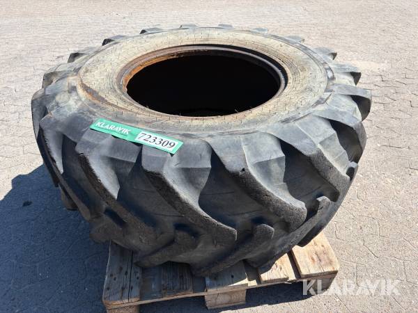 Entrepenørdæk Alliance Agro industrial 580 500/70R24 1 styk 