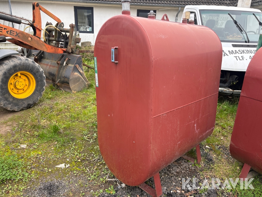Tank Rouge 1200L