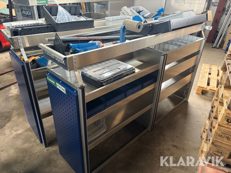 Reolsystem Finnerup.dk 2 styk