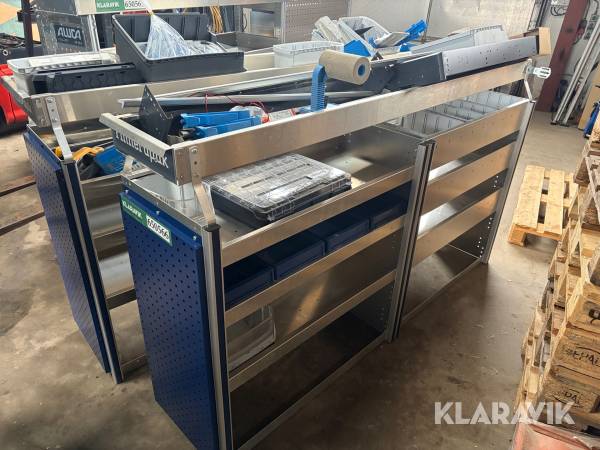 Reolsystem Finnerup.dk 2 styk