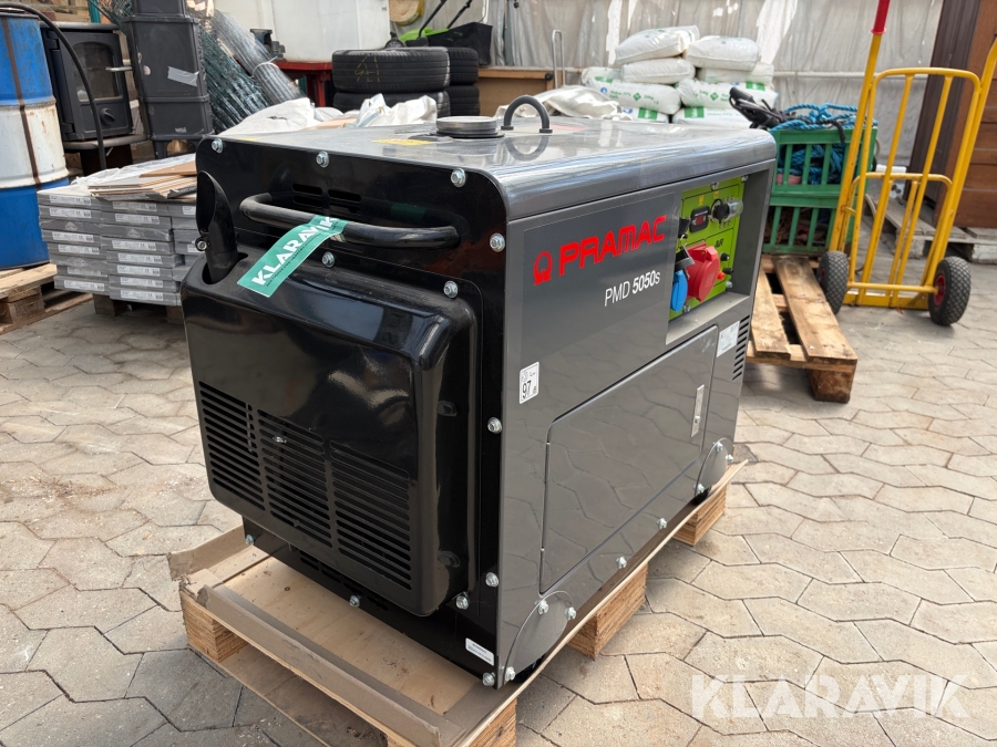Generator Pramac PMD 5050s