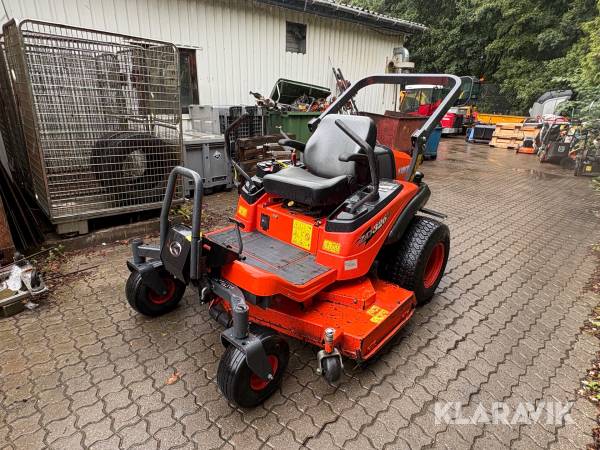 Zero-turn rotorklipper Kubota ZD326S