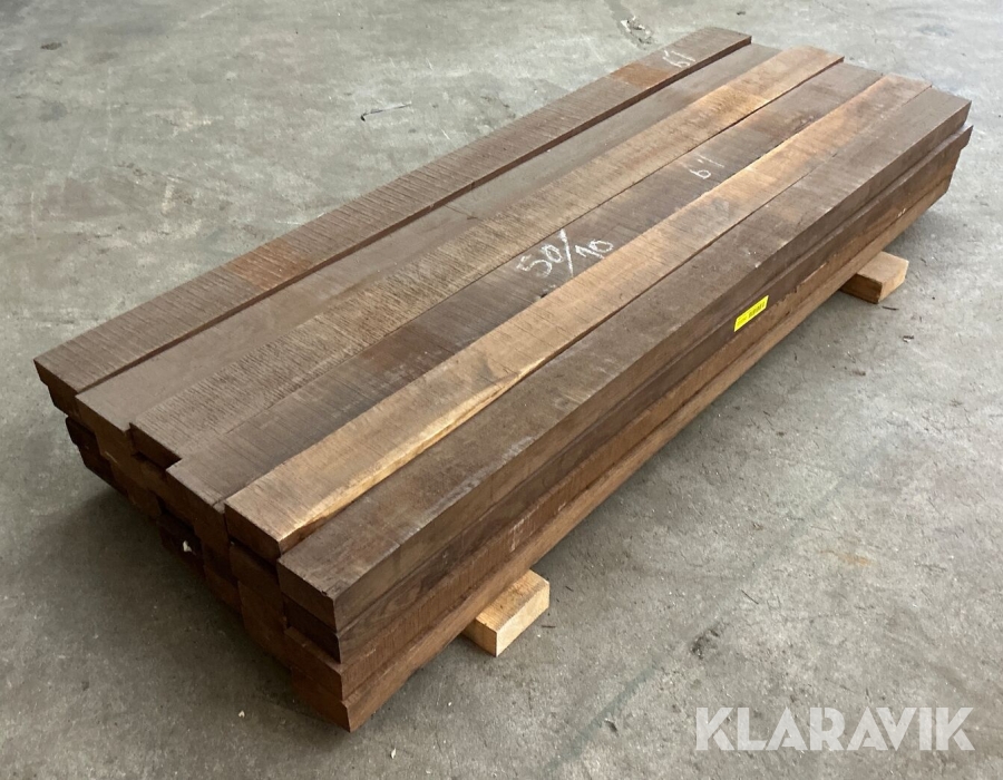 Panga Panga Tømmer 9,5-12x190 cm 24 styk 