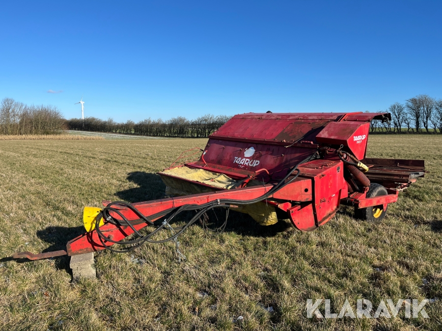 Skårlægger Taarup 307 med kverneland knivbælte