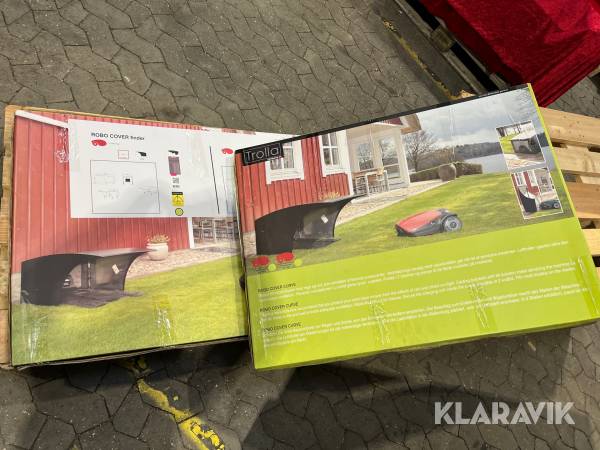 Hus til Robert 2 styk TROLLA CURVE 10081 550-750 mm