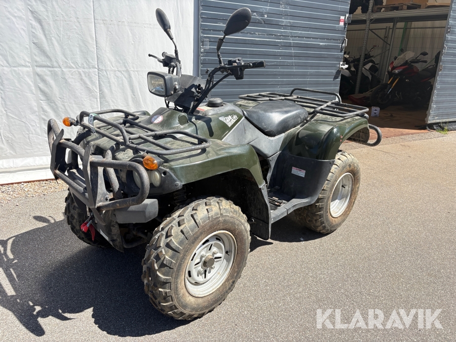 ATV Texas Bison 400 kubikcentimeter