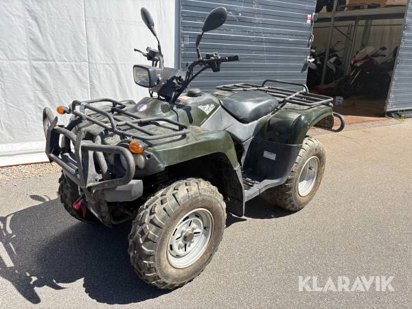 ATV Texas Bison 400 kubikcentimeter